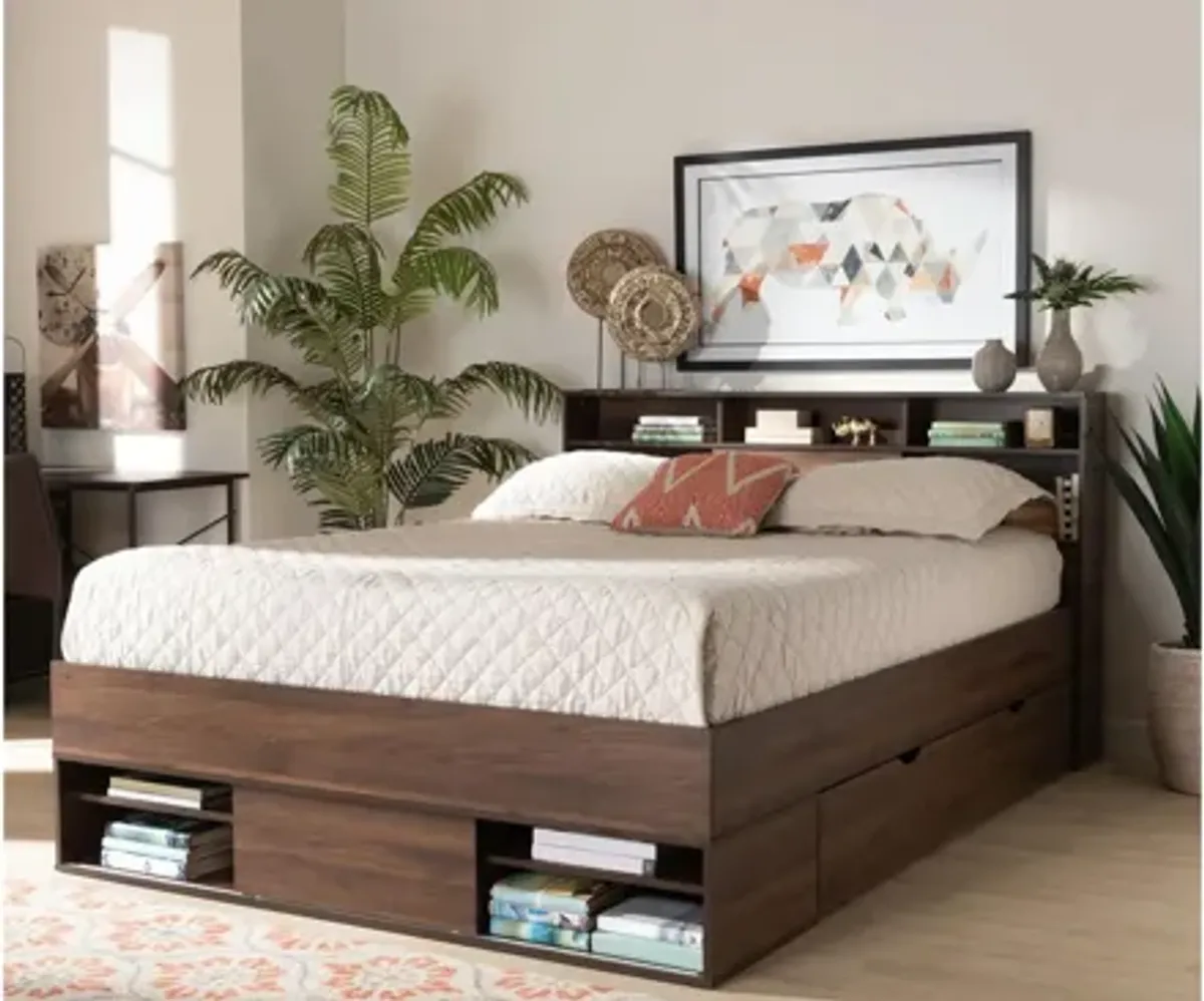 Tristan Platform Storage Bed