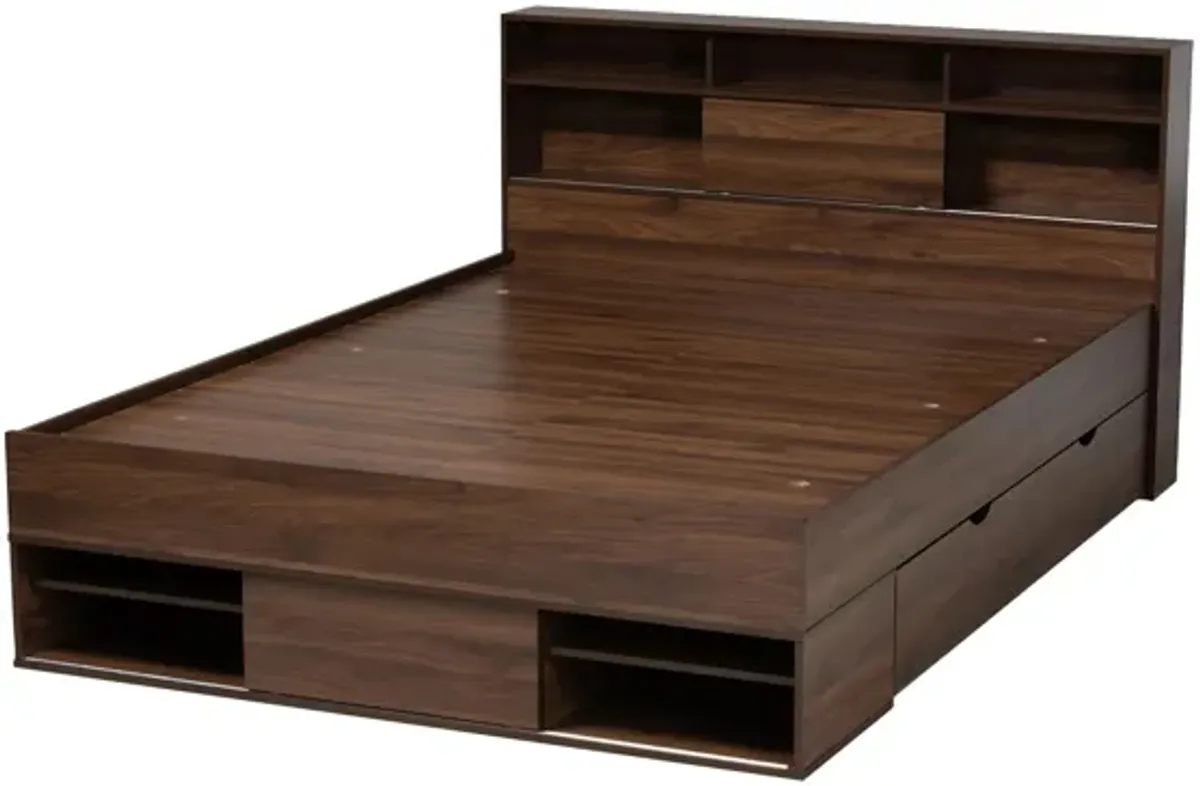 Tristan Platform Storage Bed