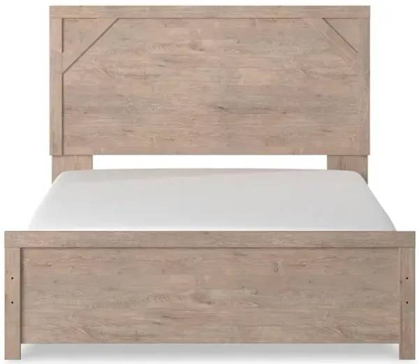 Oakley Panel Bed