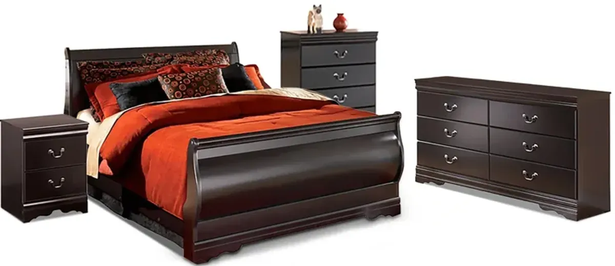 Huey Vineyard 4-pc. Bedroom Set