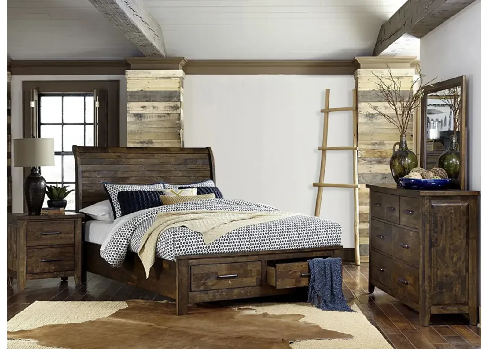 Judd 4-pc. Platform Bedroom Set