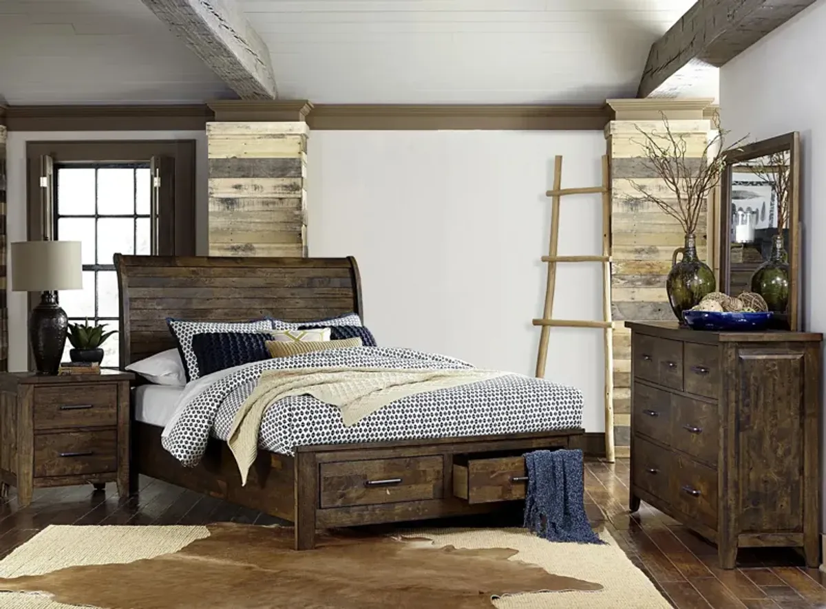 Judd 4-pc. Platform Bedroom Set