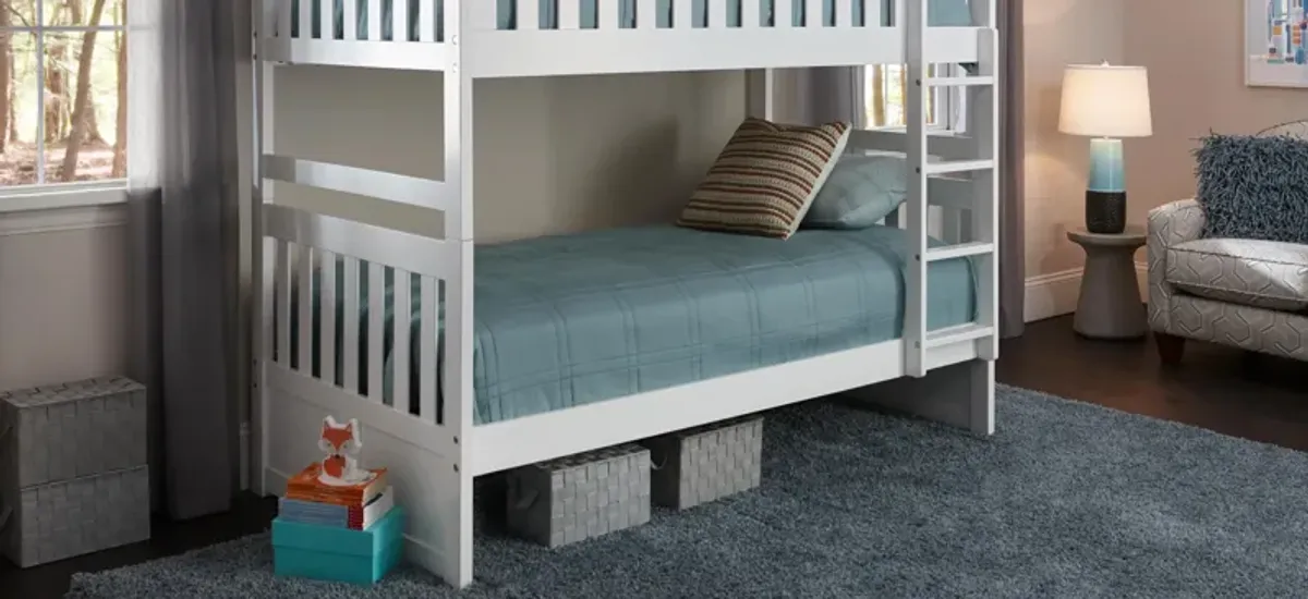 Belisar Twin-Over-Twin Bunk Bed