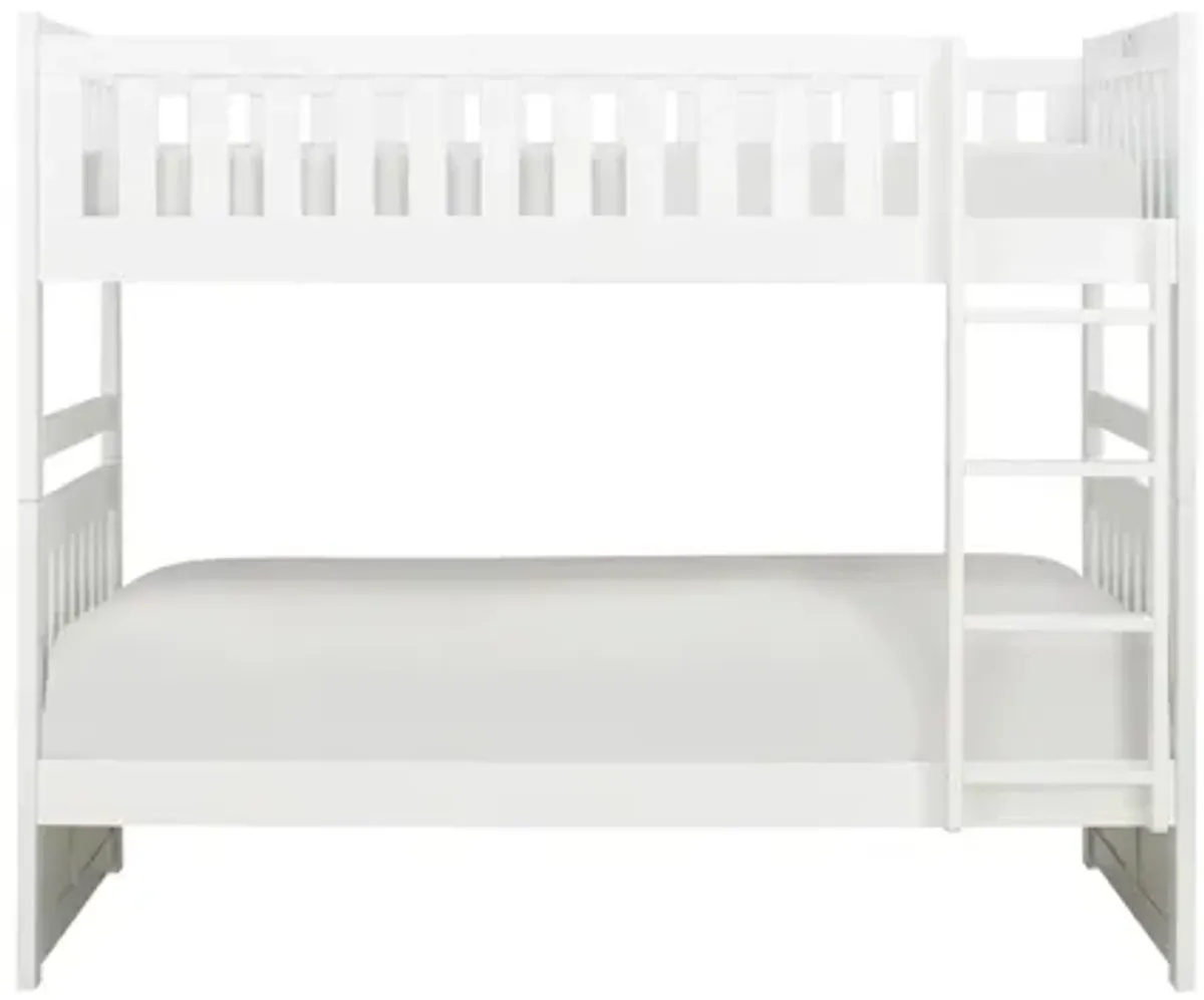 Belisar Twin-Over-Twin Bunk Bed