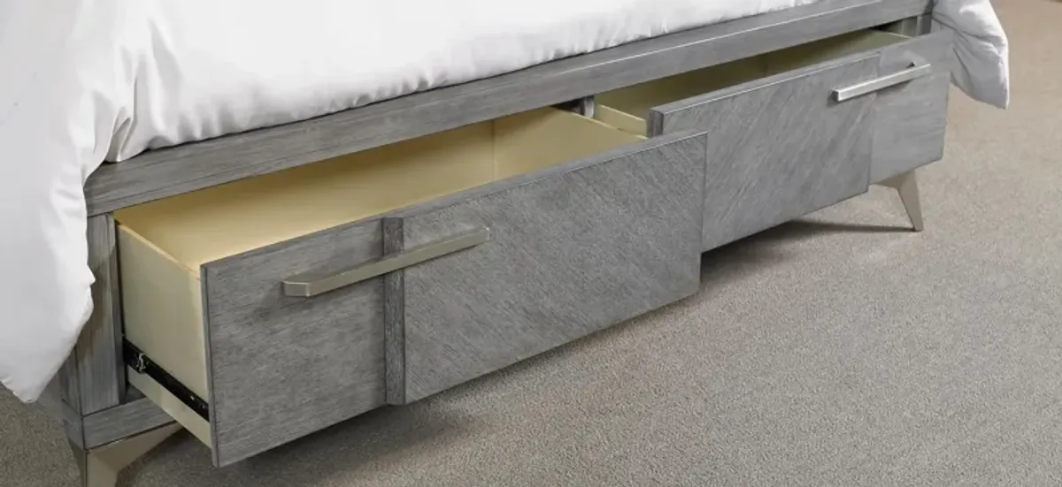 Aries Storage Bed