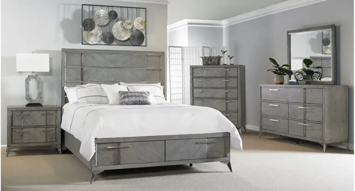 Aries Storage Bed