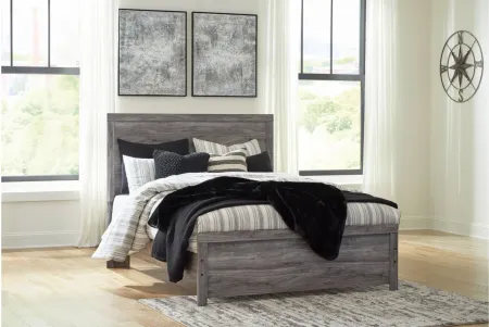 Bronyan Queen Panel Bed in Dark Gray by Ashley Furniture