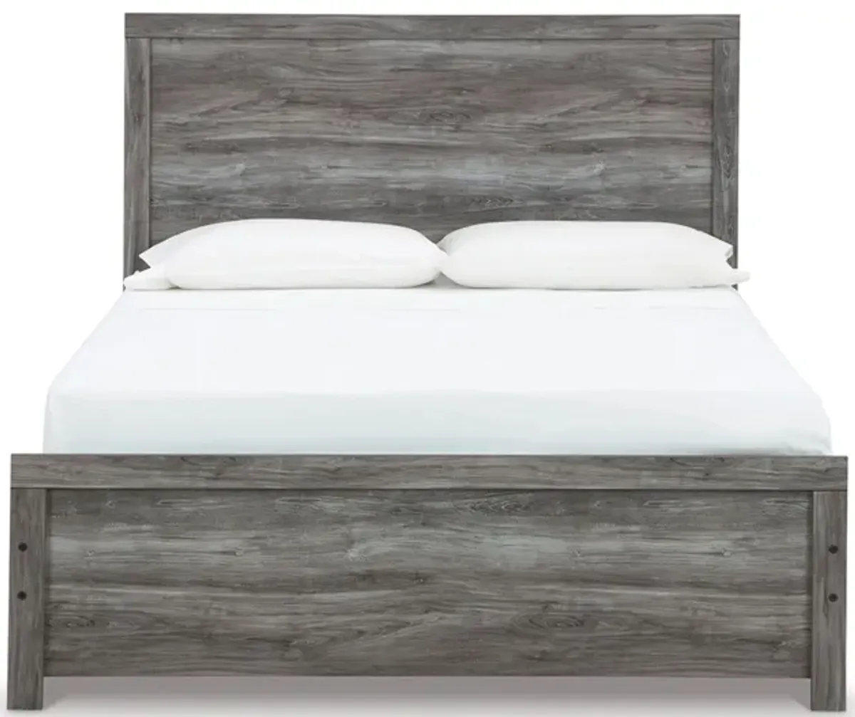 Bronyan Queen Panel Bed in Dark Gray by Ashley Furniture