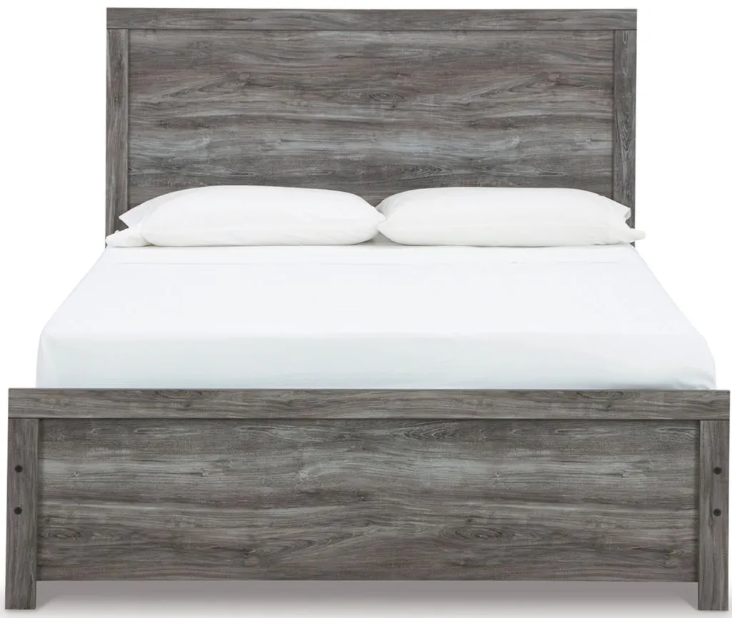 Bronyan Queen Panel Bed in Dark Gray by Ashley Furniture