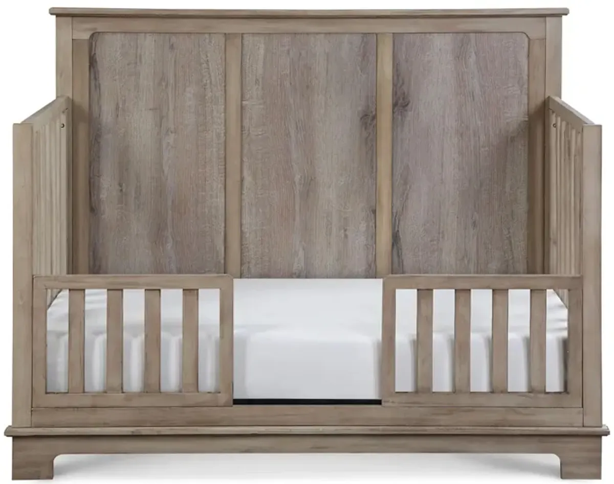 Grayson Toddler Guard Rail in Rustic Apline by Heritage Baby