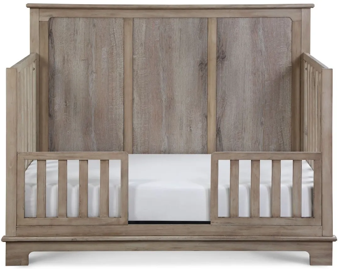 Grayson Toddler Guard Rail in Rustic Apline by Heritage Baby