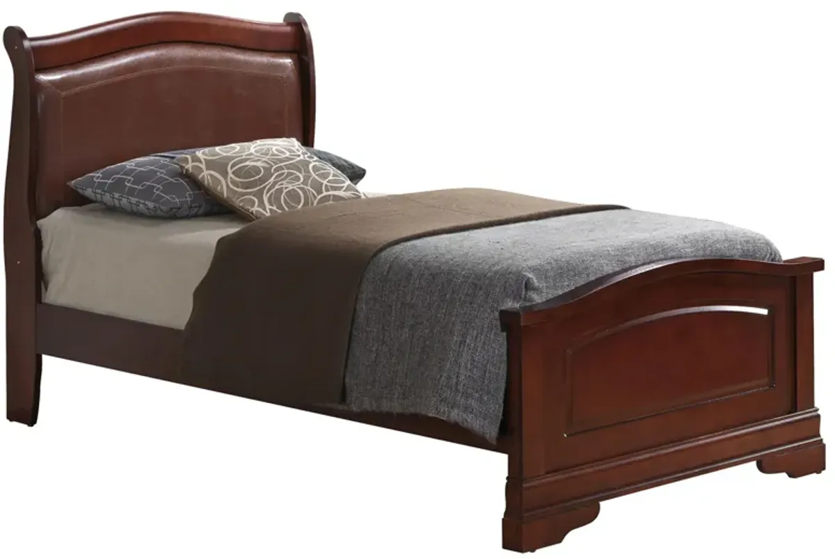 Rossie Upholstered Panel Bed