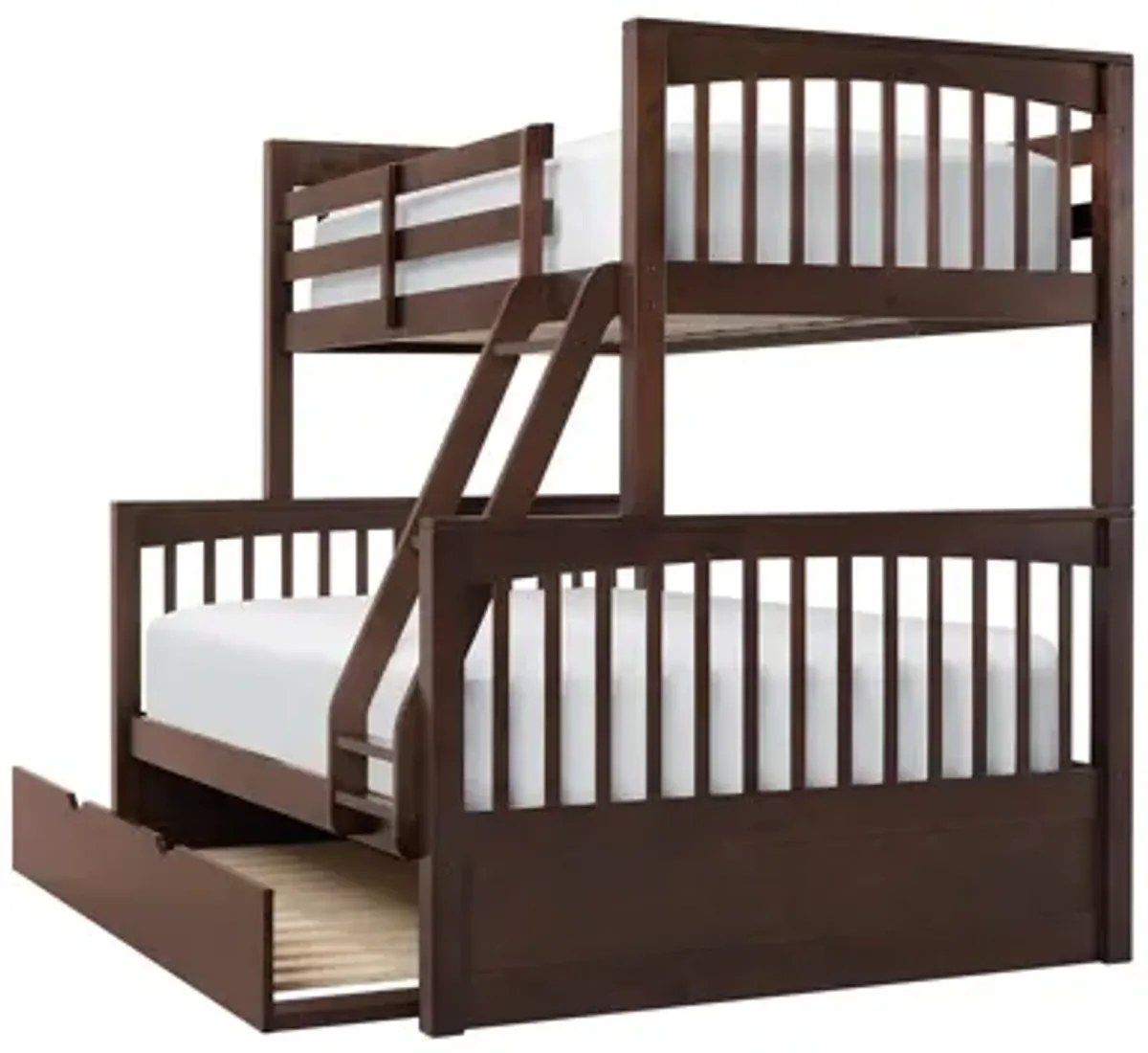 Jordan Twin-Over-Full Bunk Bed w/ Trundle