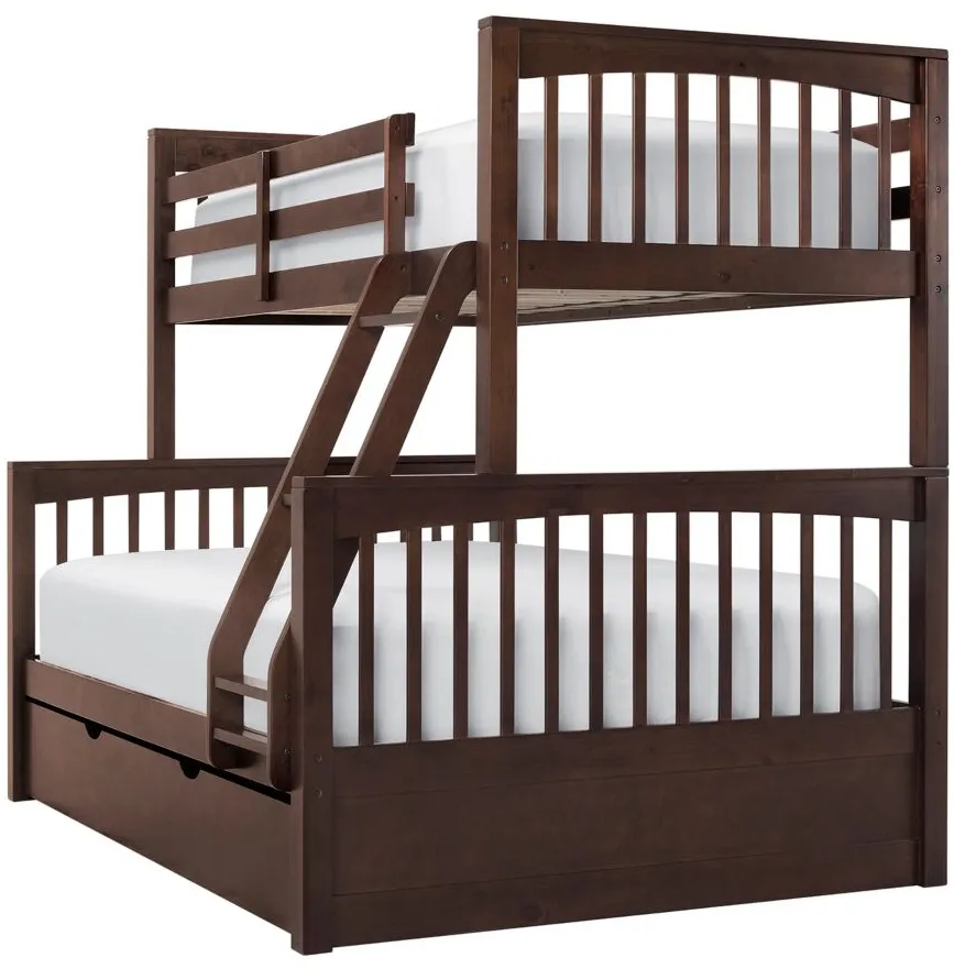 Jordan TwinOverFull Bunk Bed w/ Trundle