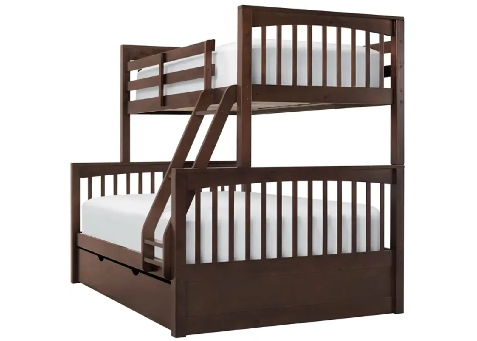 Jordan Twin-Over-Full Bunk Bed w/ Trundle