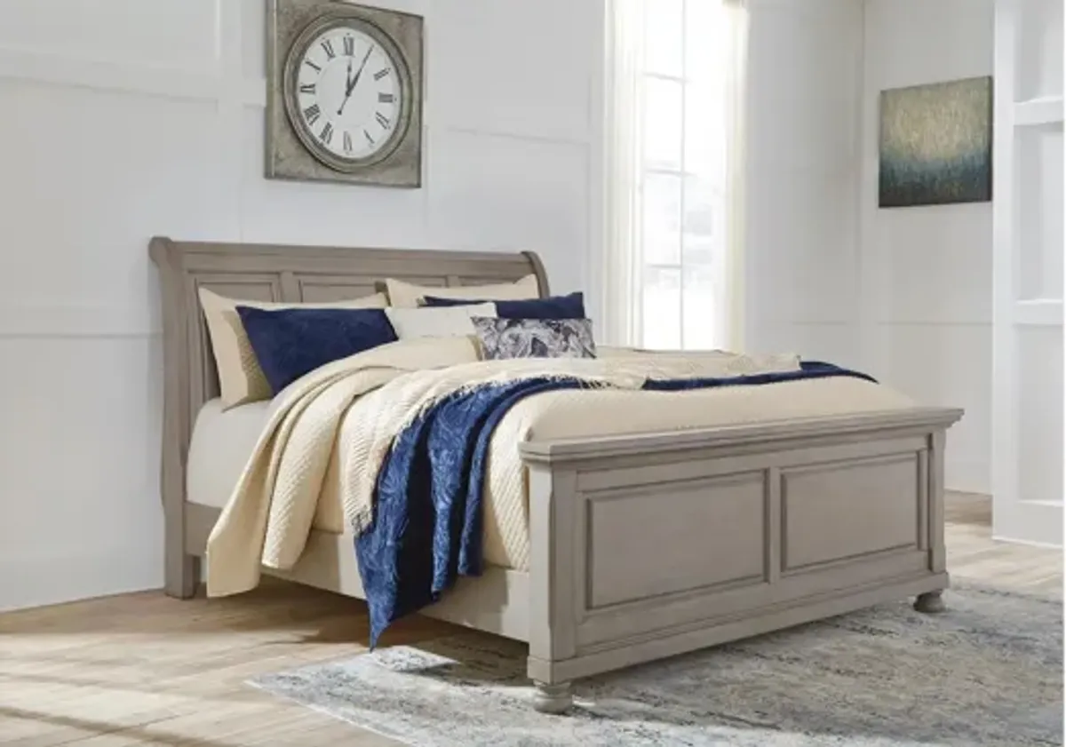 Lettner Sleigh Bed