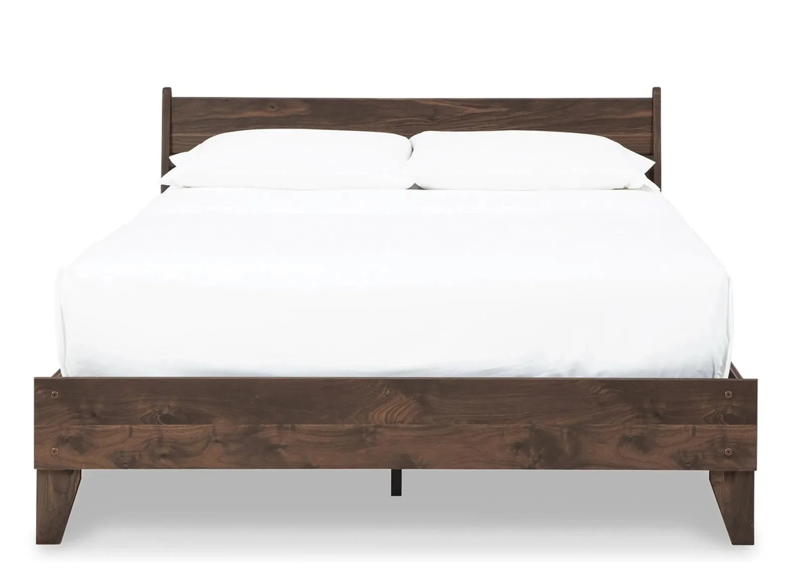 Calverson Panel Bed in Mocha by Ashley Express