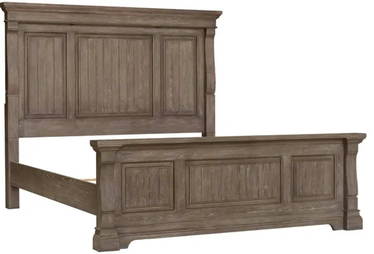 Lawson's Creek Panel Bed