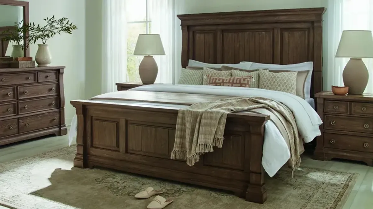 Lawson's Creek Panel Bed