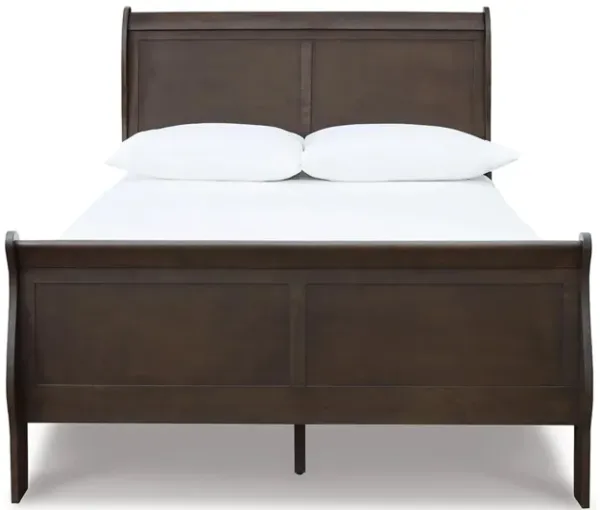 Leewarden Full Sleigh Bed