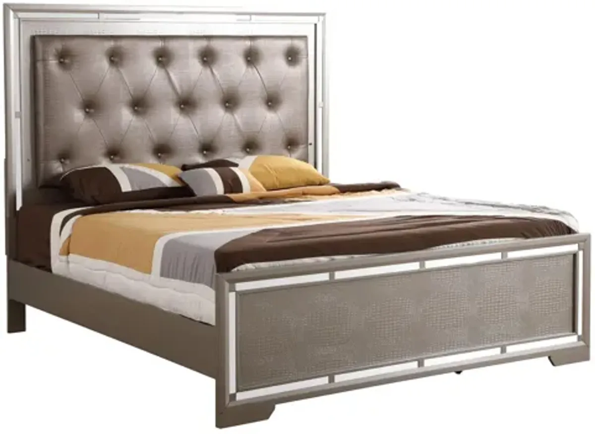 Alana 4-pc. Upholstered Bedroom Set