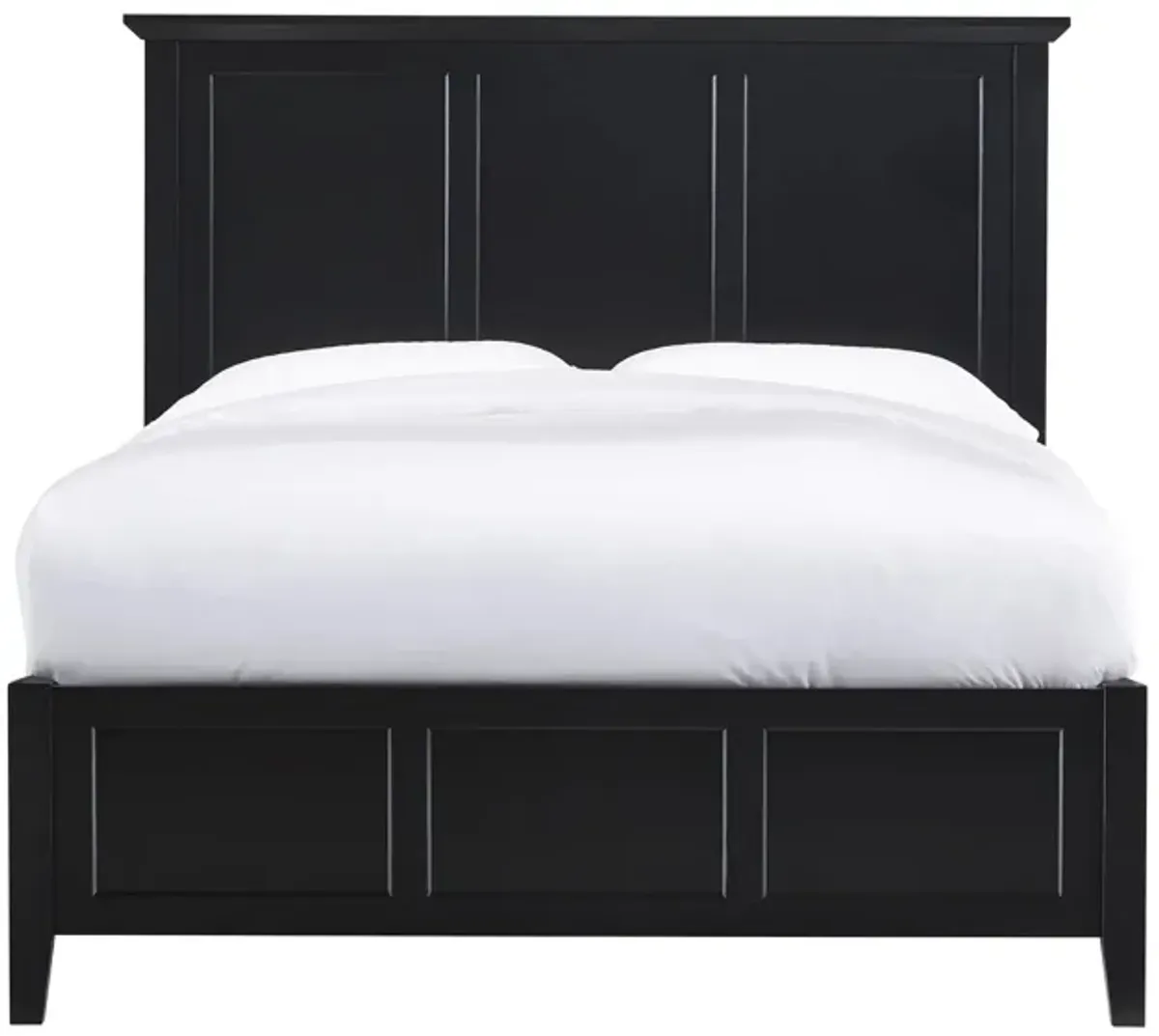 Tompkins Storage Bed in Black by Bellanest