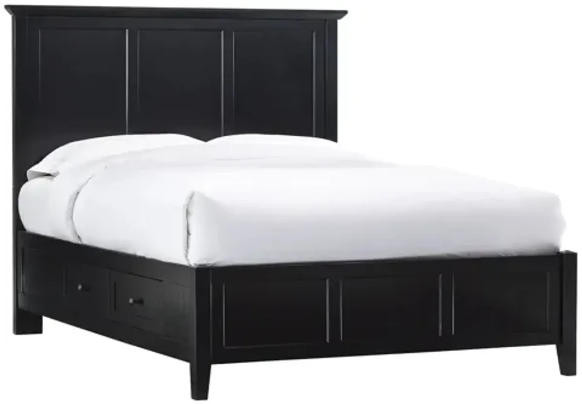 Tompkins Storage Bed