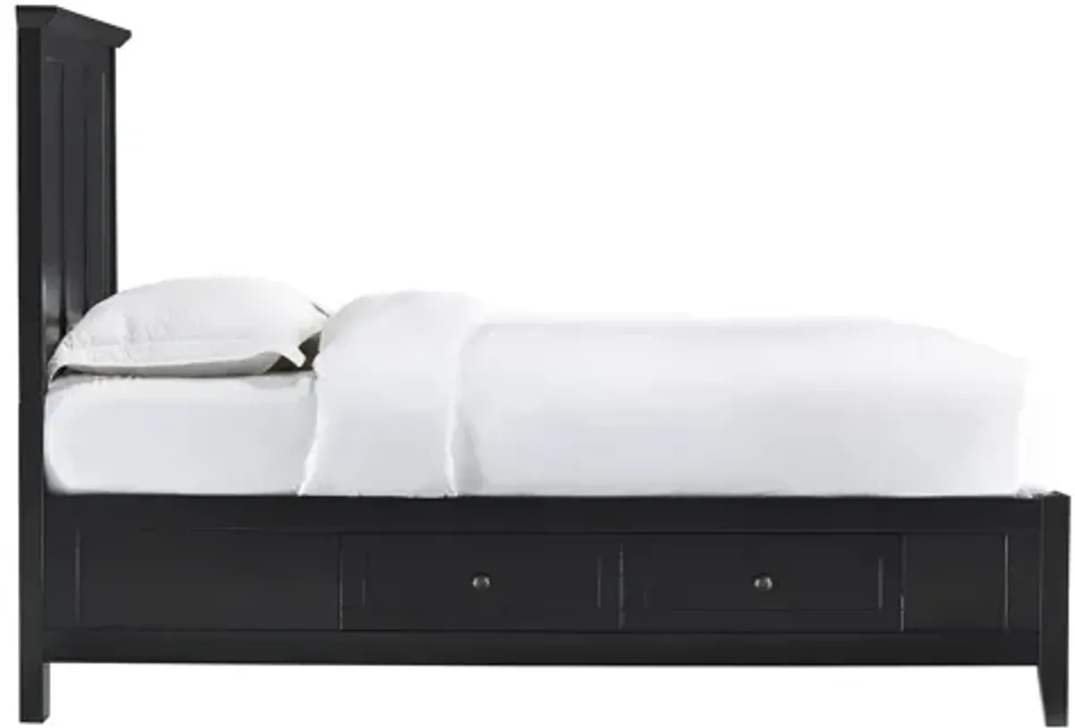 Tompkins Storage Bed