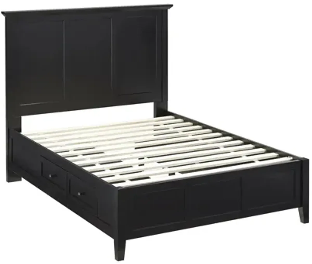 Tompkins Storage Bed