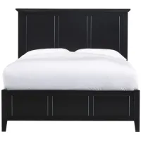 Tompkins Storage Bed in Black by Bellanest