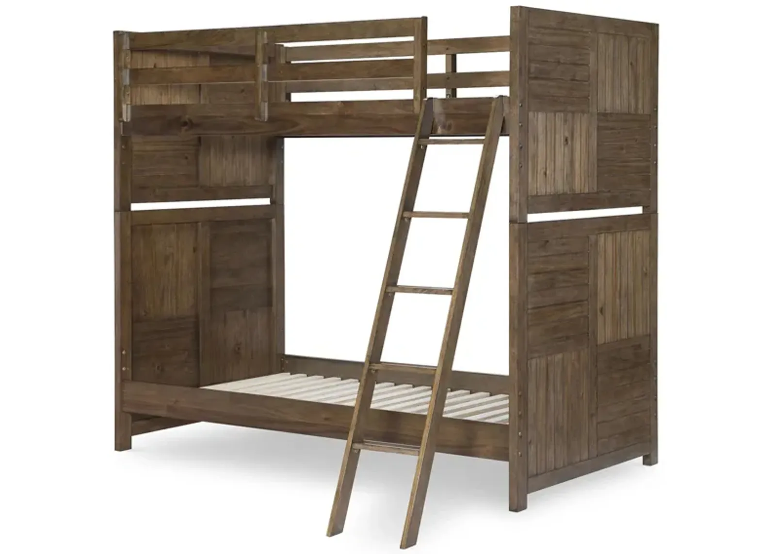 Summer Camp Twin over Twin Bunk Bed