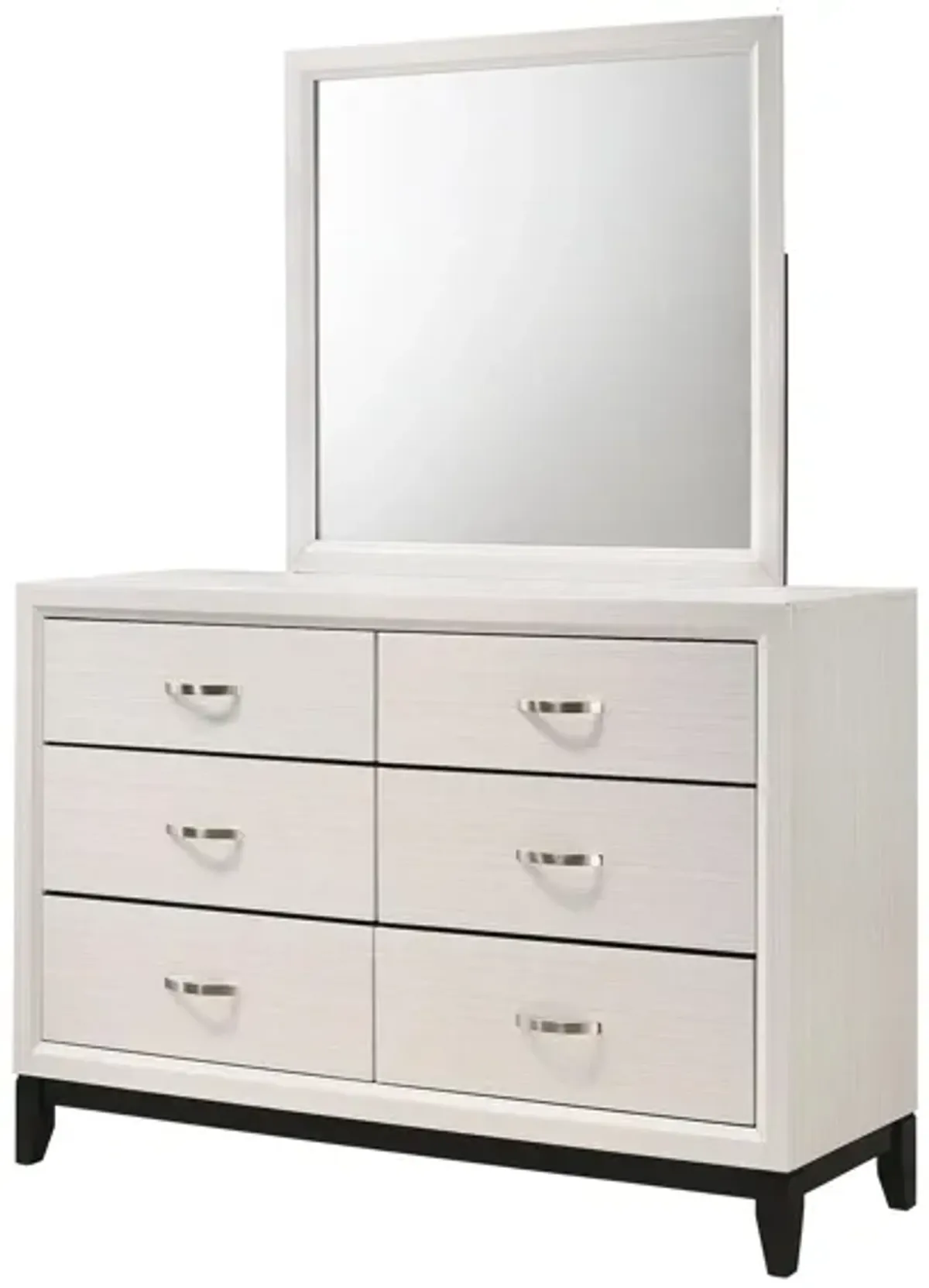 Akerson Bedroom Dresser w/Mirror