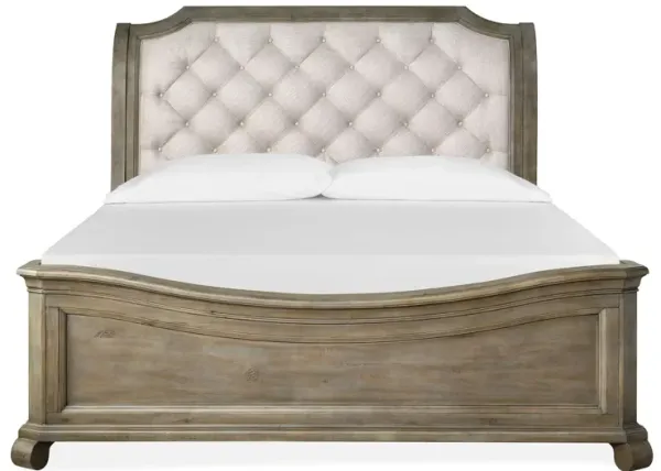 Tinley Park Sleigh Bed