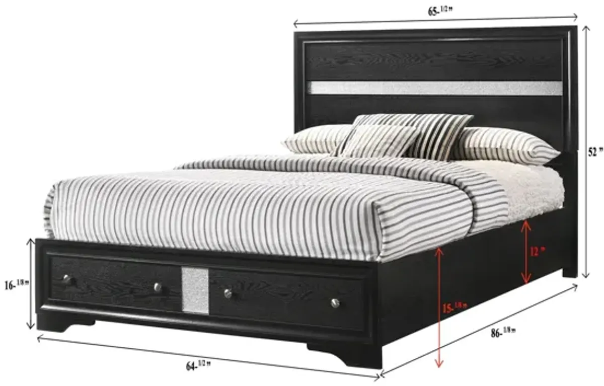 Regata 4-pc. Bedroom Set w/Storage Bed