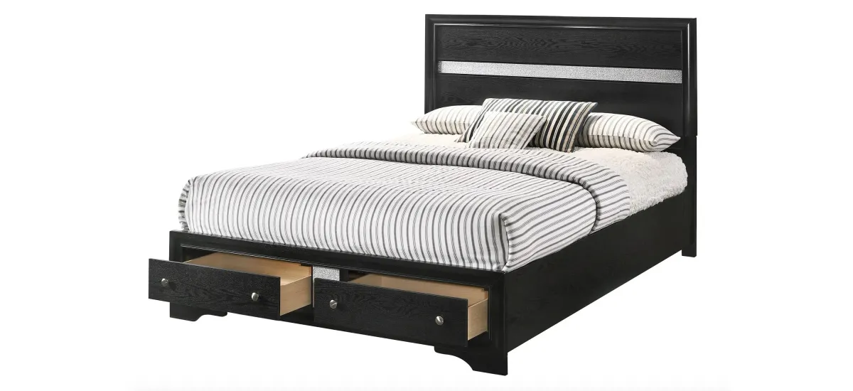 Regata 4-pc. Bedroom Set w/Storage Bed