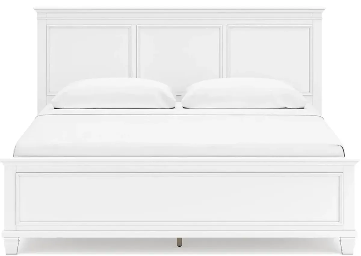 Fortman Panel Bed