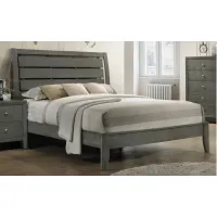 Evan Bed in Grey by Crown Mark