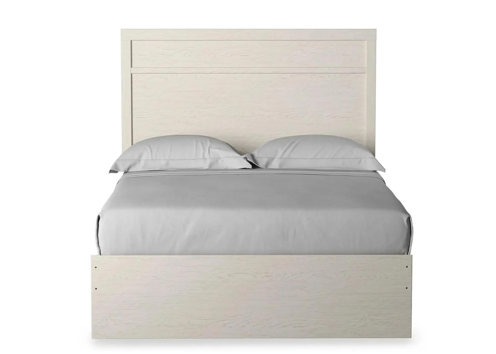 Stelsie Full Panel Bed in White by Ashley Furniture