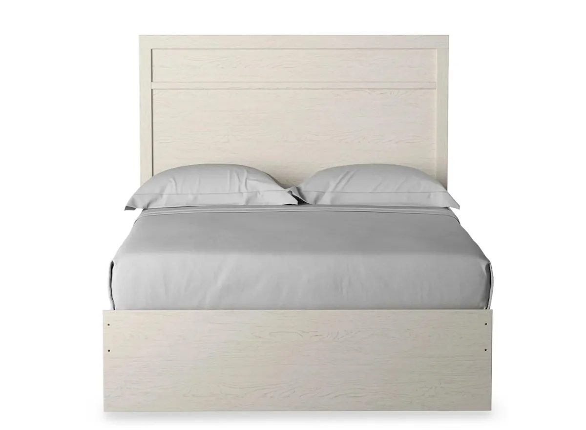 Stelsie Full Panel Bed in White by Ashley Furniture