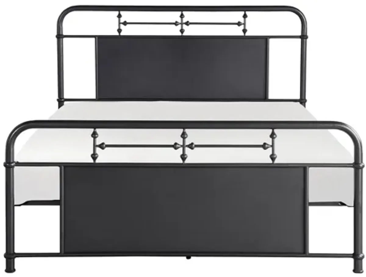 Gossamer Metal Platform Bed