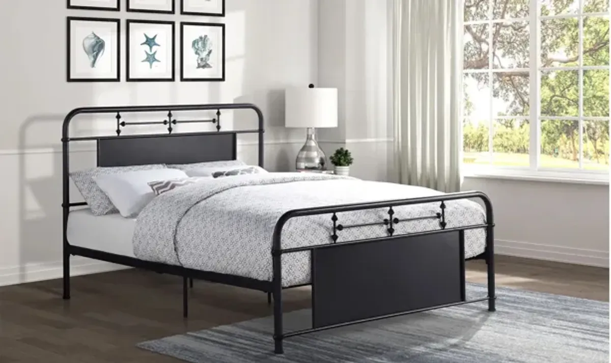 Gossamer Metal Platform Bed