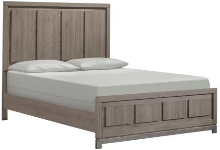River 5-pc. Bedroom in Canyon Oak by Crown Mark