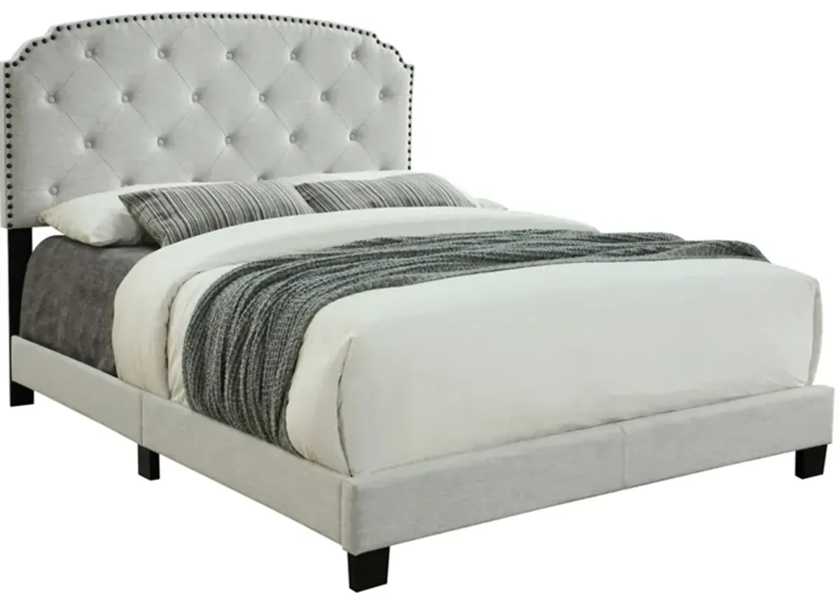 Olivia Upholstered Bed