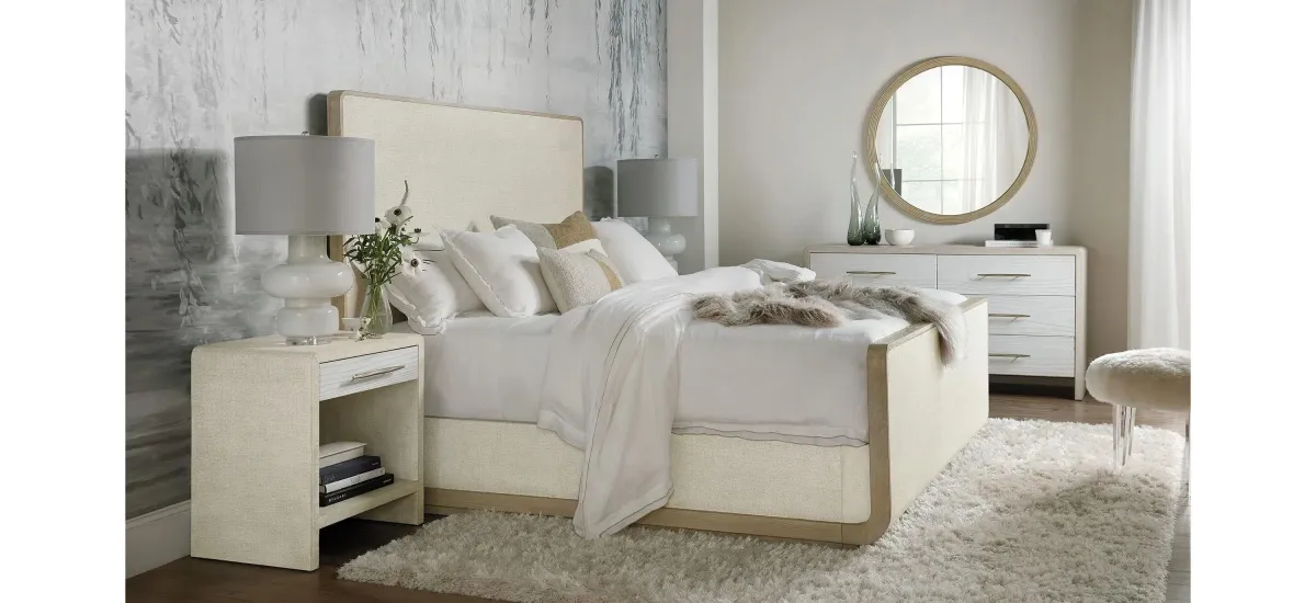 Cascade Sleigh Bed