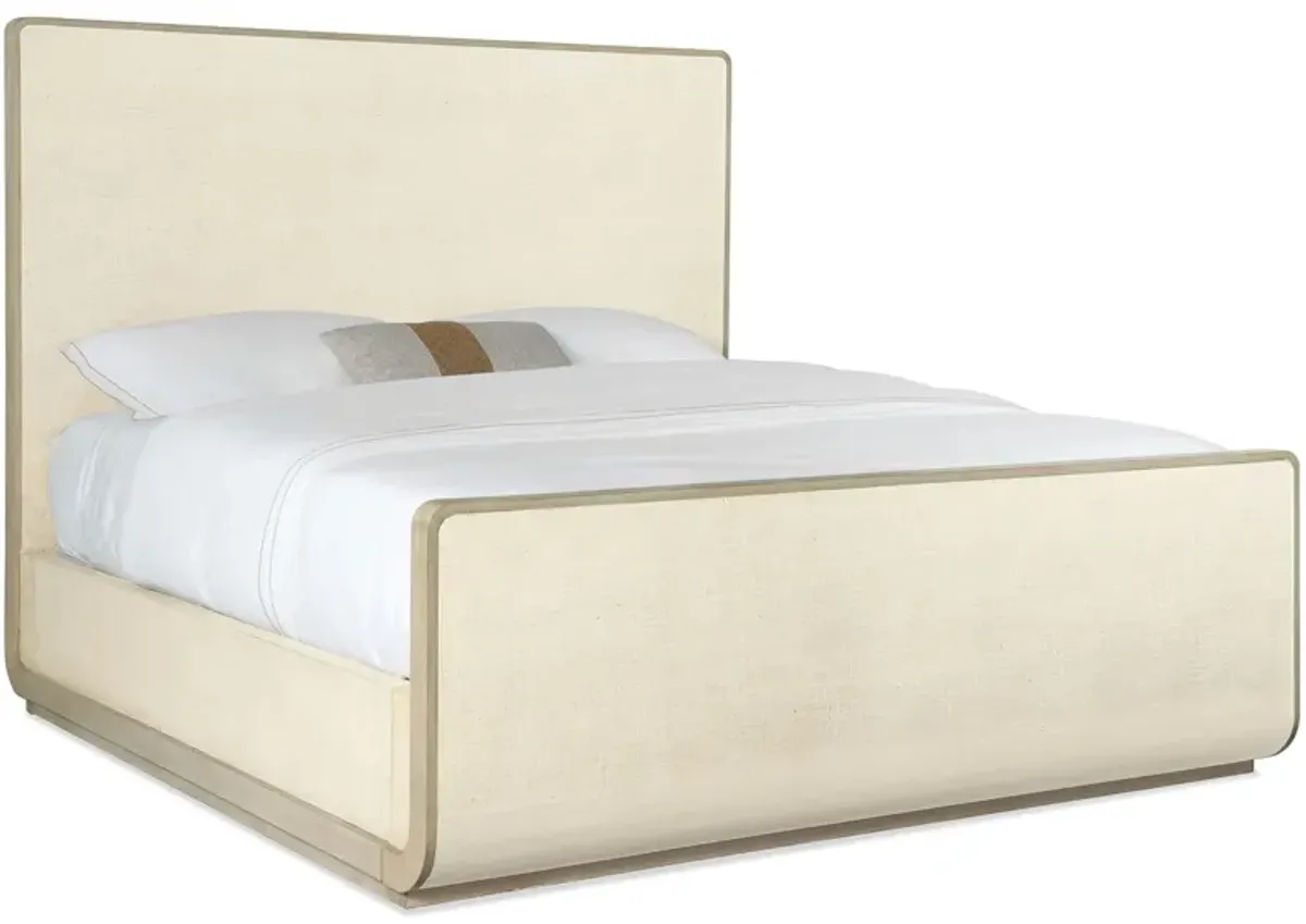 Cascade Sleigh Bed in Beige by Hooker Furniture