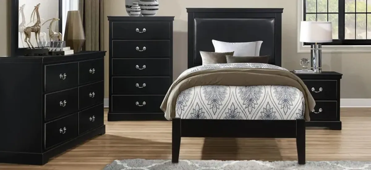 Place Upholstered Bed