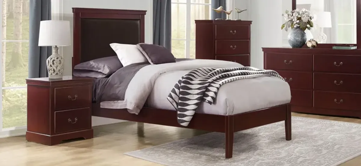 Place Upholstered Bed