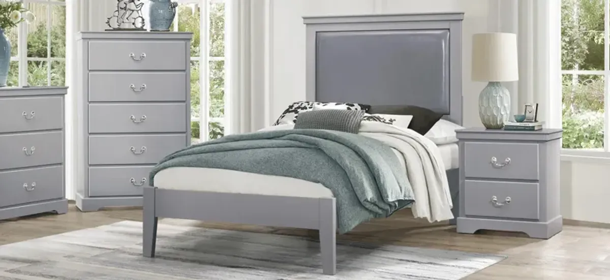 Place Upholstered Bed