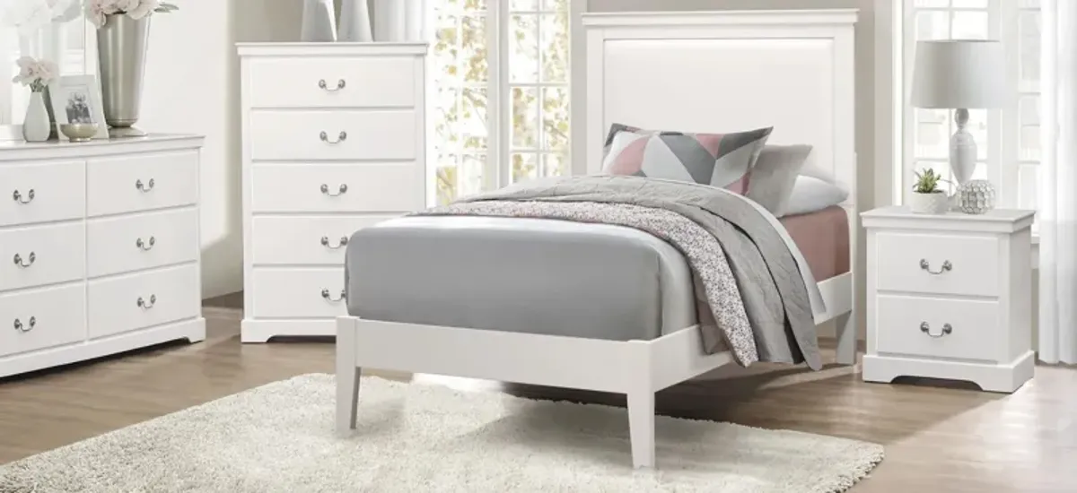 Place Upholstered Bed