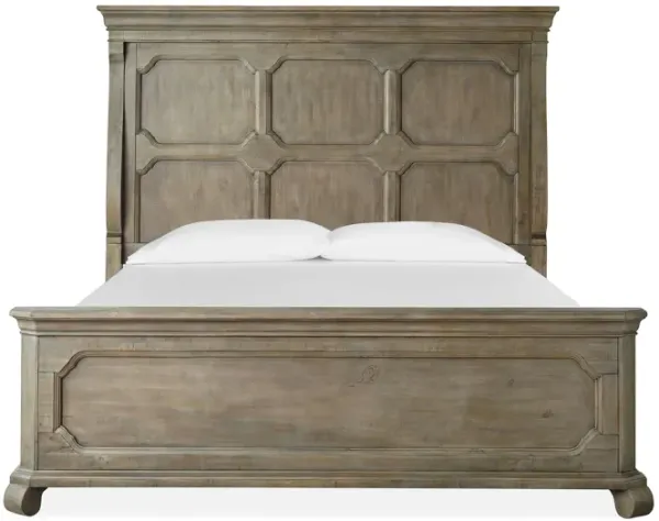 Tinley Park Panel Bed